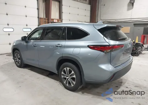 2022 Toyota Highlander Xle from USA, damaged, VIN 5TDGZRBHXNS164596